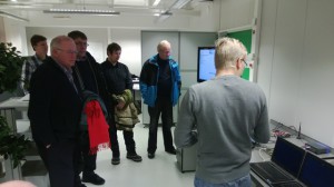 Demonstration of cognitive radio technology at CCU, Oulu